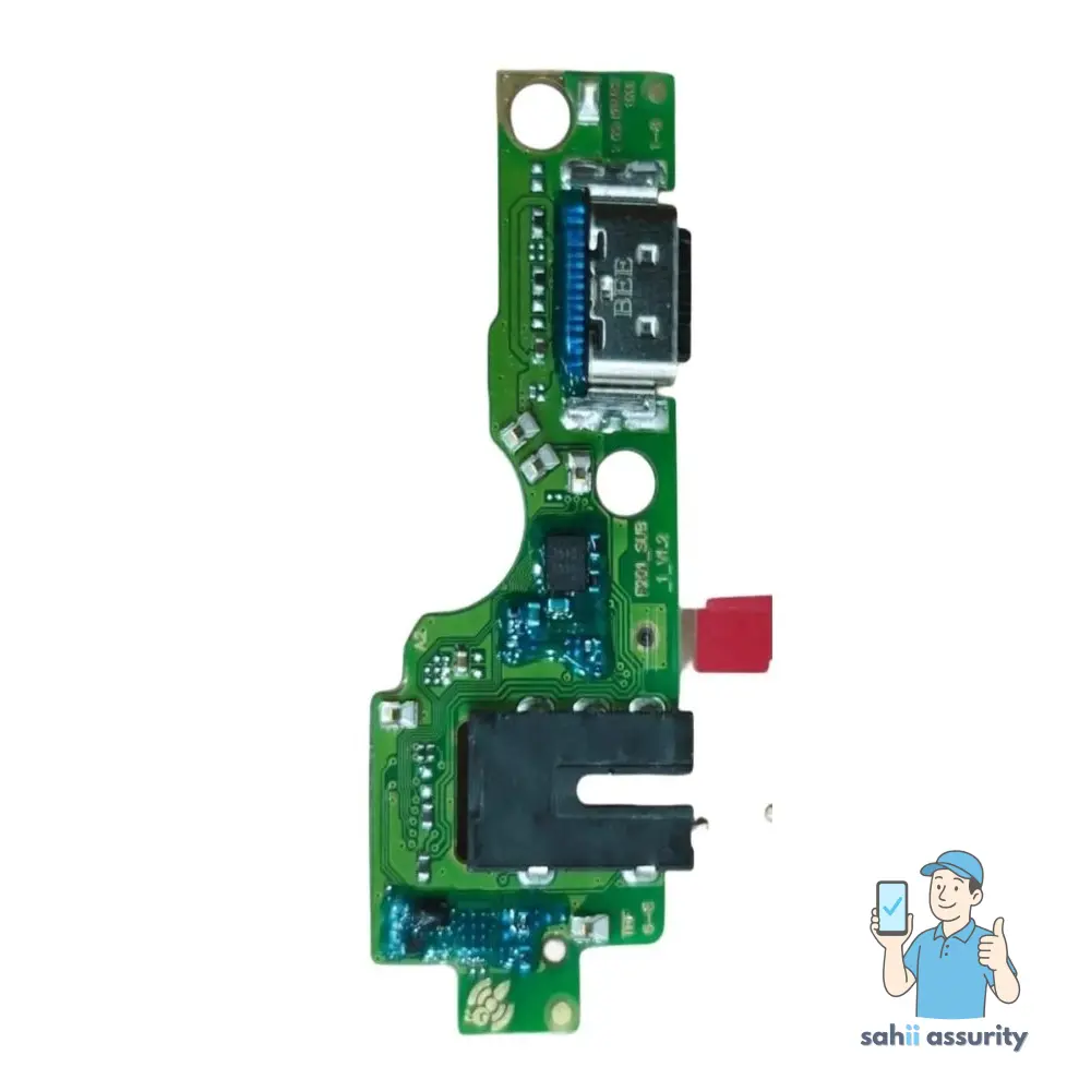 Charging Connector Flex / PCB Board for Tecno Pop 9 thumbnail